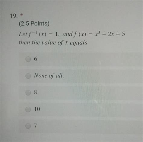 Solved Points Letf X And F X X X Chegg