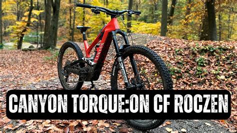 Canyon Torque ON CF Roczen E Bike Extremer Downhill Rausch Mit