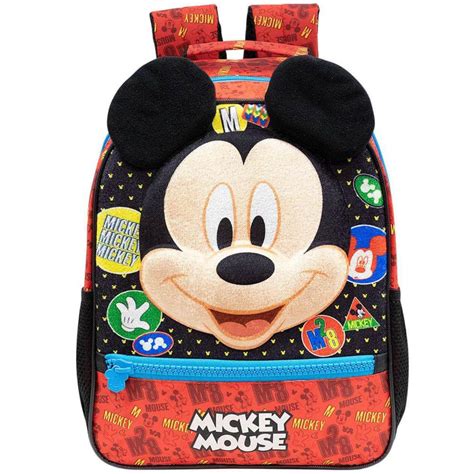 Mochila De Costas Infantil Mickey Mouse Y Grande Xeryus Submarino