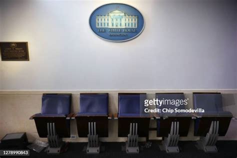 James Brady Press Room Of The White House Photos And Premium High Res