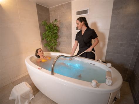 Hydromassage sous marin Soin eau de mer Côté Thalasso Banyuls sur mer