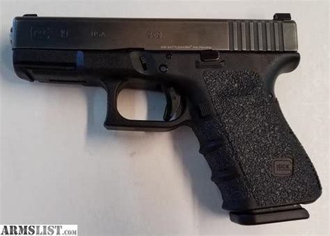 ARMSLIST For Sale Glock 19 Nickel Boron Battleworn