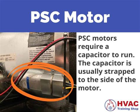 Difference Between Psc And Ecm Motor