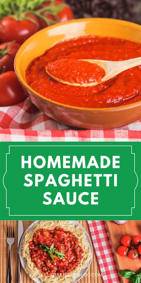 How To Make The Best Simple And Easy Spaghetti Sauce From Scratch