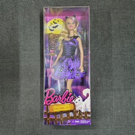 Barbie Moonlight Halloween Barbiedolls Co Za