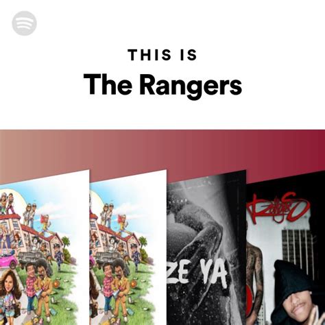 This Is The Rangers Playlist By Spotify Spotify