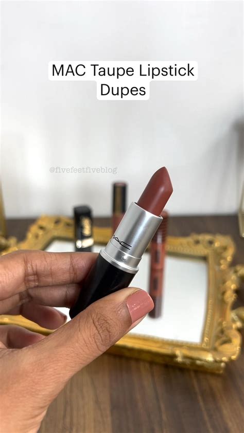 Mac taupe lipstick dupes – Artofit