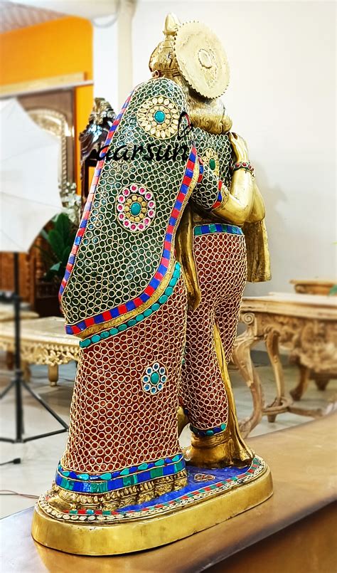 Incredible Radha Krishna Statue