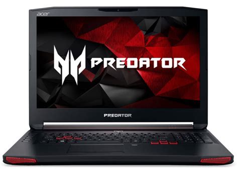 Acer Predator 17 - i7-7700HQ · NVIDIA GeForce GTX 1060 · 17.3”, Full HD ...