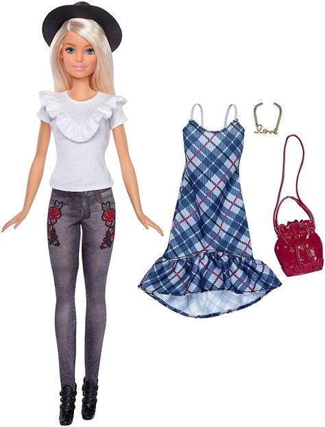 Barbie Fashionistas Lalka I Ubranka Fjf Fjf Barbie Sklep