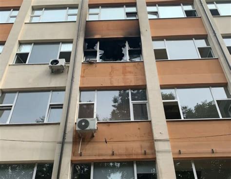 Foto Incendiu La Un Laborator De Genetic Din Municipiul Timi Oara