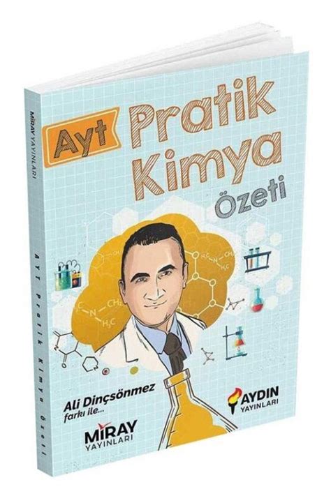 Ayd N Ve Miray Yay Nlar Ayt Pratik Kimya Zeti Cep Kitab Palme Kitabevi