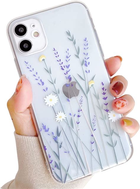 Ztuok Funda Para Iphone Pro Para Ni As Y Mujeres Dise O De Flores