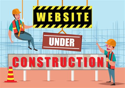 Website Under Construction Illustration 192089 Vector Art at Vecteezy