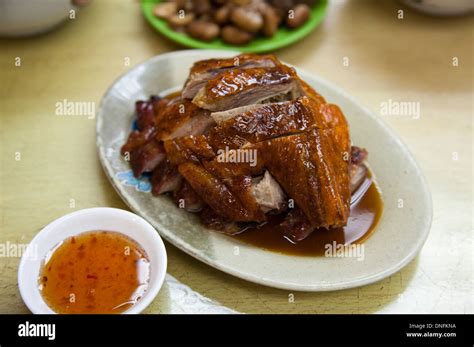 Asia, Hong Kong, Roast Duck Stock Photo - Alamy