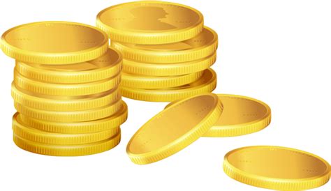 Download A Stack Of Gold Coins [100% Free] - FastPNG