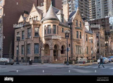 Ransom Cable Mansion Built In 1886 On The Southwest Corner Of Erie