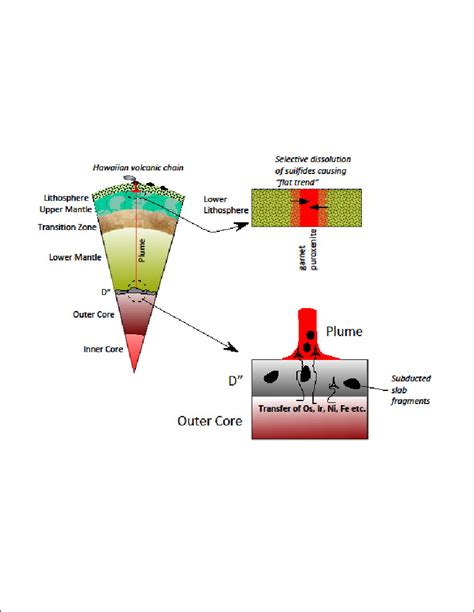 1 Final Model Hawaiian Plume Originates At The Core Mantle Boundary