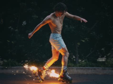 MUSIC REVIEW Benson Boones Fireworks Rollerblades Sparks Emotion