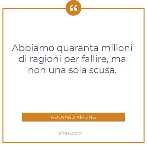 Abbiamo Quaranta Milioni Di Ragioni Per Fallire Ma Non