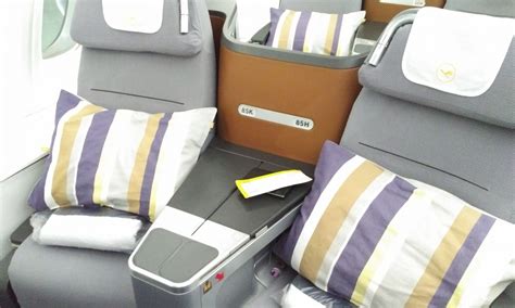 Review: Lufthansa 747-8i Business Class Rio to Frankfurt | The MileLion