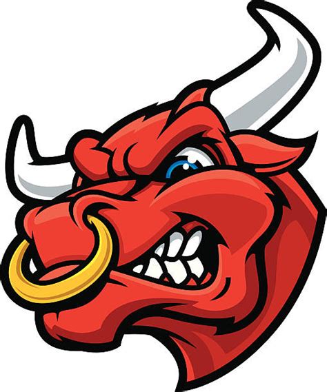 Royalty Free Angry Bull Clip Art, Vector Images & Illustrations - iStock