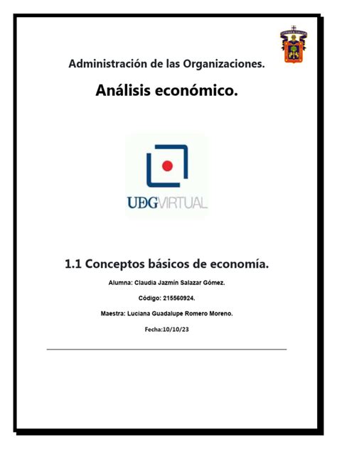 Conceptos Básicos De La Economia Pdf