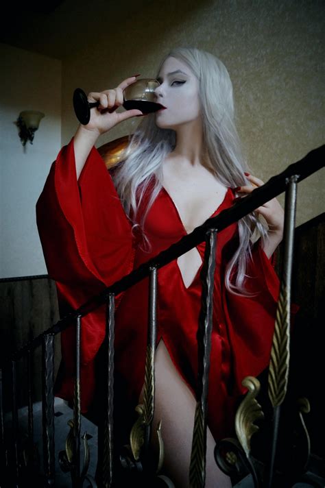 Carmilla Castlevania Cosplay by Anette12121212 on DeviantArt