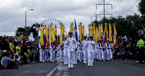 Estos Son Los Cierres Viales Por El Desfile Del 20 De Julio En Bogotá