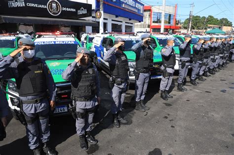 Novas Viaturas V O Refor Ar Policiamento Nas Zonas Norte E Leste De Manaus