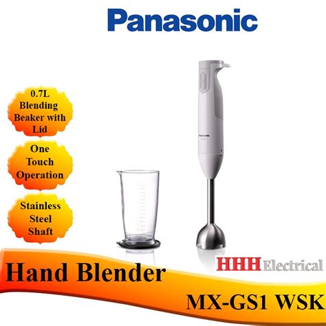 Panasonic Hand Blender Plastic Stick Mx Gs Wsk Shopee Malaysia