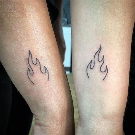 29 Minimalist Twin Flame Tattoo Margauxarkady