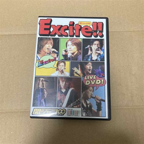 関ジャニ∞ Live Dvd『excite！！』 Dvdの通販 By かっきーs Shop｜カンジャニエイトならラクマ