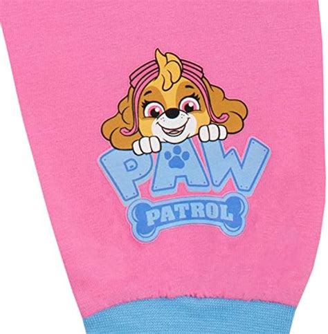 Paw Patrol Paw Patrol Mädchen Schlafanzug Chase Marshall Skye Everest