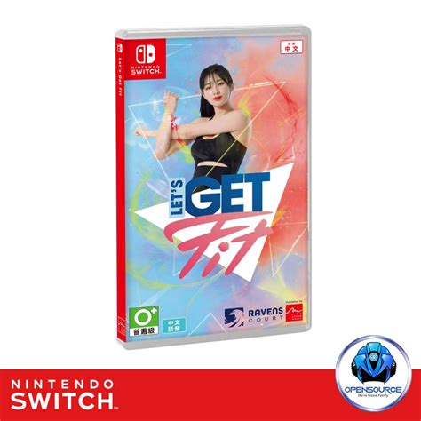 พรอมสง Nintendo Let s Get Fit レッツゲットフィット ASIA EN JP FRA ITA