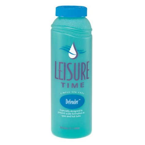 Leisure Time Defender For Hot Tub And Spa 1 Qt