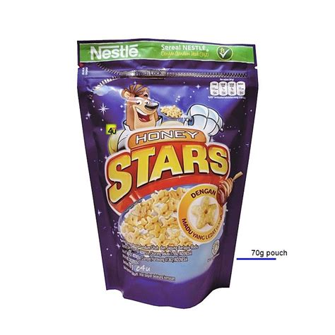 Jual Nestle Honey Stars Sereal Bintang Lapis Madu 70 Gram Pouch