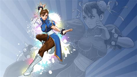 Chun Li Wallpaper 4k