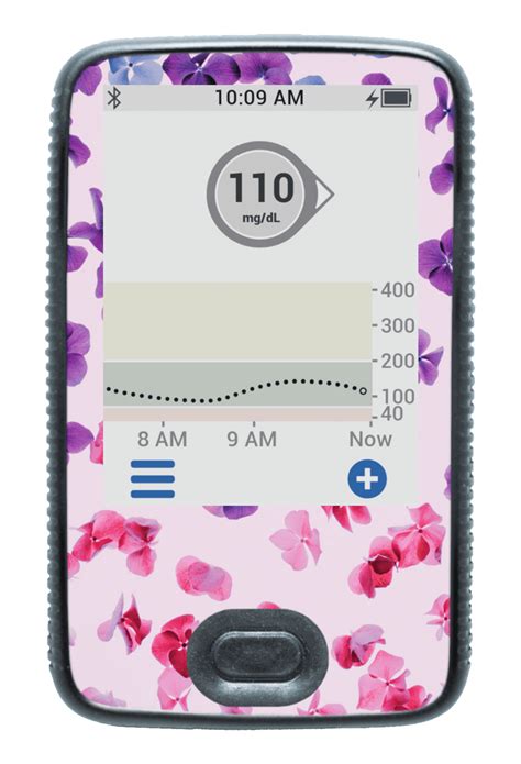 Hydrangea Dexcom G6 Receiver Screen Protector | Diabetes Accessories ...