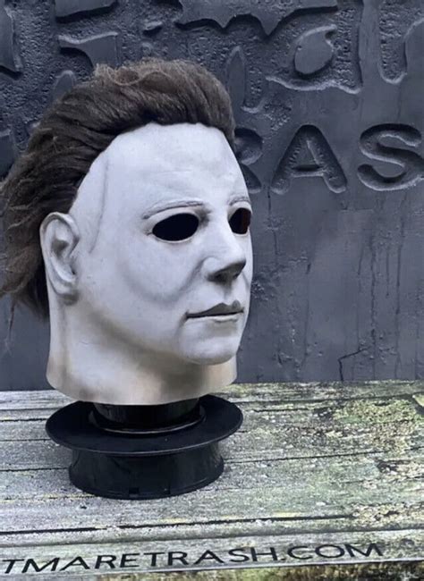 Halloween Michael Myers 1978 Mask Rehaul Tots Repaint Mask Horror Movie