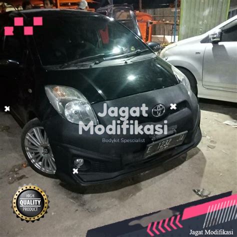 Jual Modifikasi Sparepart Mobil Bodgkit Yaris Upgrade Trd