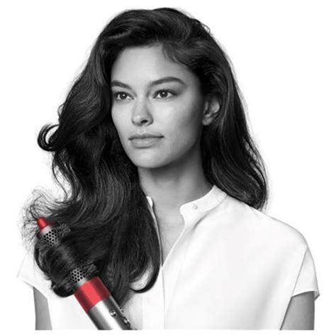 Buy Dyson Airwrap Hair Styler With Intelligent Heat Control Enhanced Coanda Airflow Red