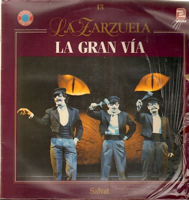 Zarzuelas De Coleccion La Gran Via