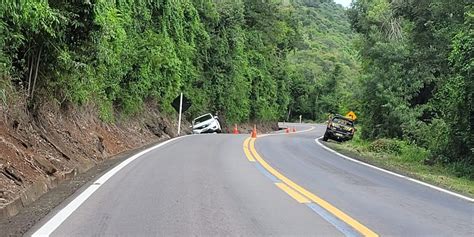 Homem fica ferido após acidente na Serra das Antas entre Veranópolis e