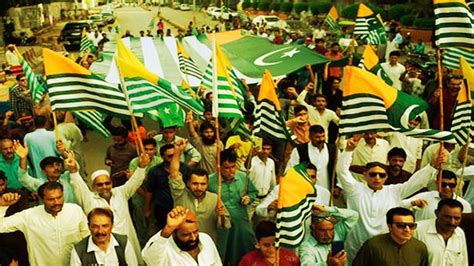 Kashmir Solidarity Day Being Observed Today