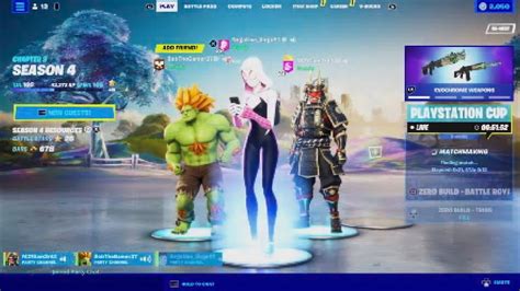 Fortnite Zero Builds Trios With The Lads Part Youtube