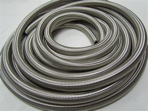 900 910 Series Stainless Steel Braided Hose Hyperflow Performance Inc