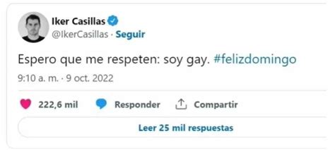 Ex goleiro Casillas publica que é gay no Twitter e depois alega ataque