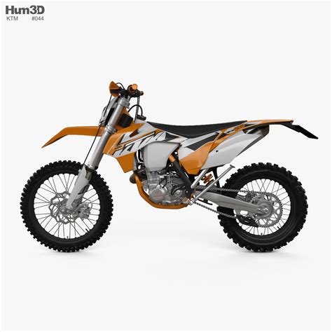 Ktm Exc 450 2016 Modèle 3d Véhicules On Hum3d