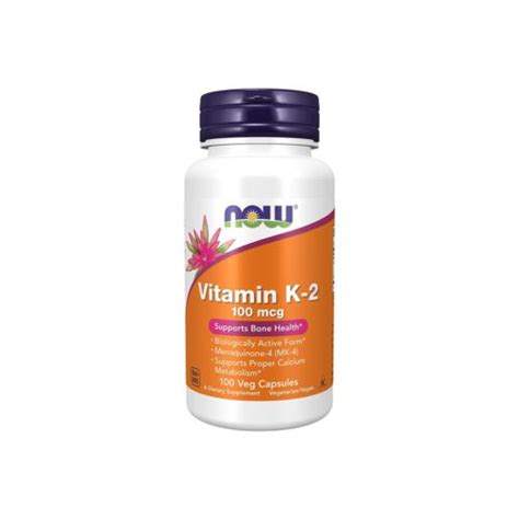 Now Foods Vitamine K Mcg V G Tarien Capsules Ebay